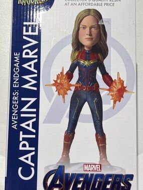 Avengers Endgame Captain Marvel Bobblehead